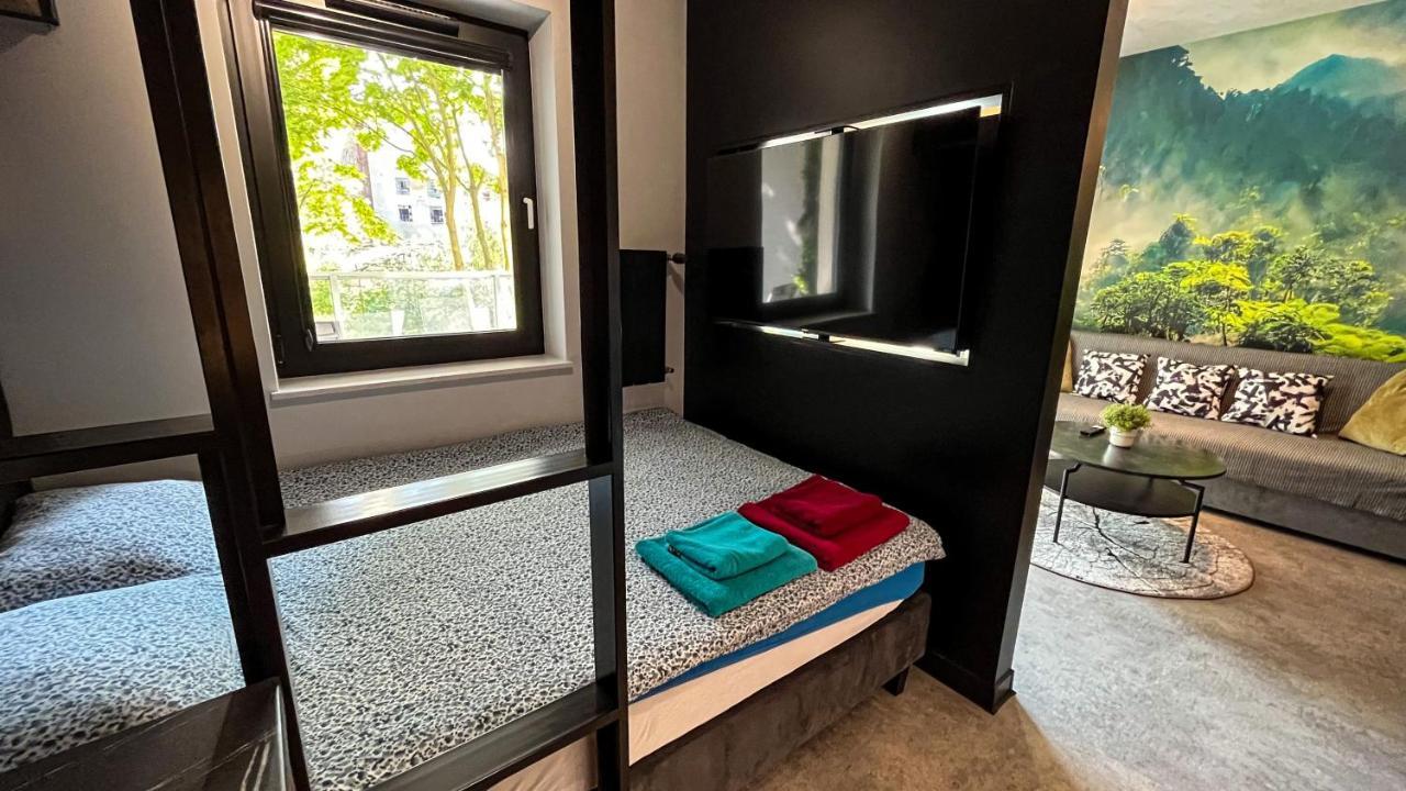 Apartament Lublin Old Town „Jungle Cat” Dış mekan fotoğraf