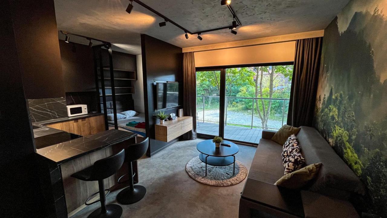 Apartament Lublin Old Town „Jungle Cat” Dış mekan fotoğraf
