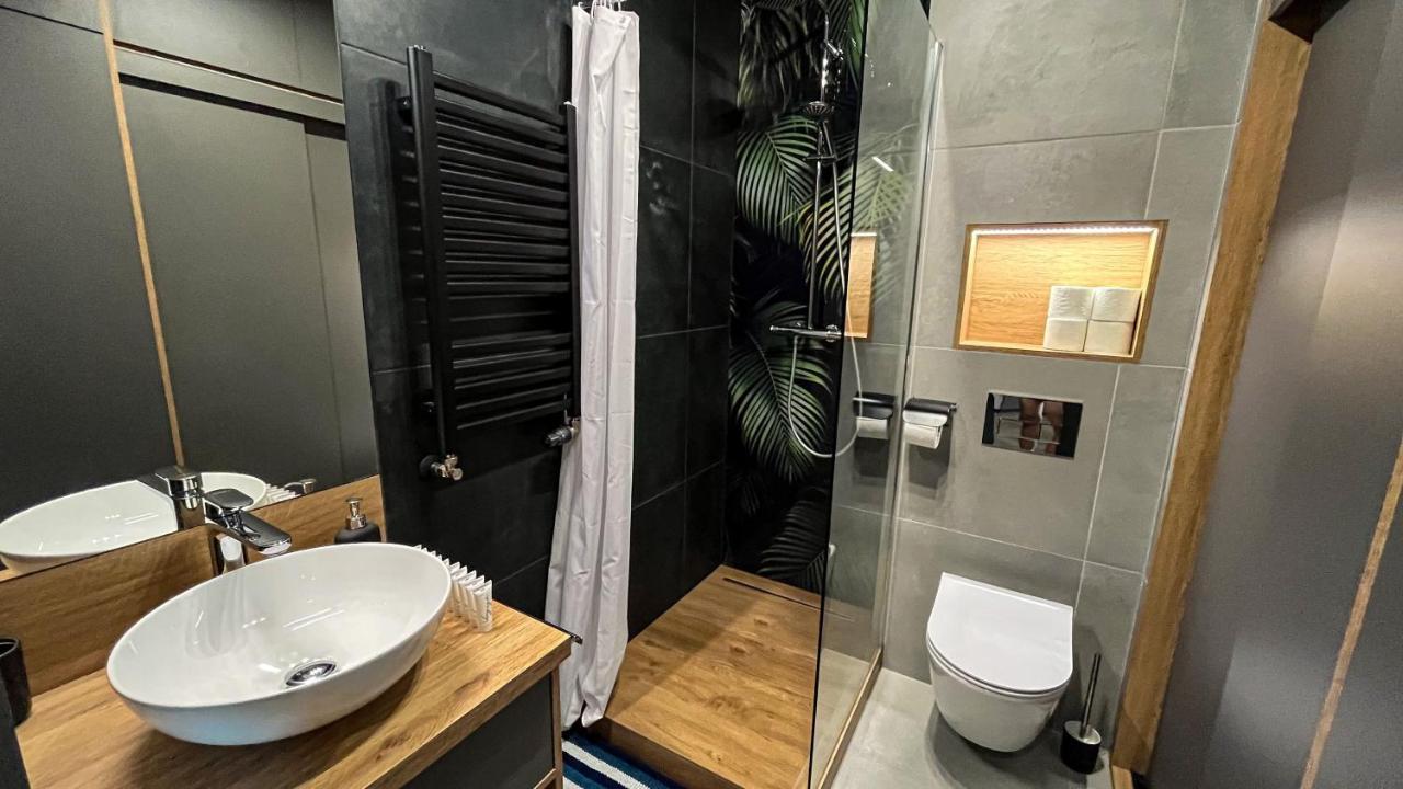 Apartament Lublin Old Town „Jungle Cat” Dış mekan fotoğraf