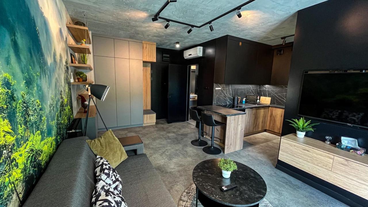 Apartament Lublin Old Town „Jungle Cat” Dış mekan fotoğraf