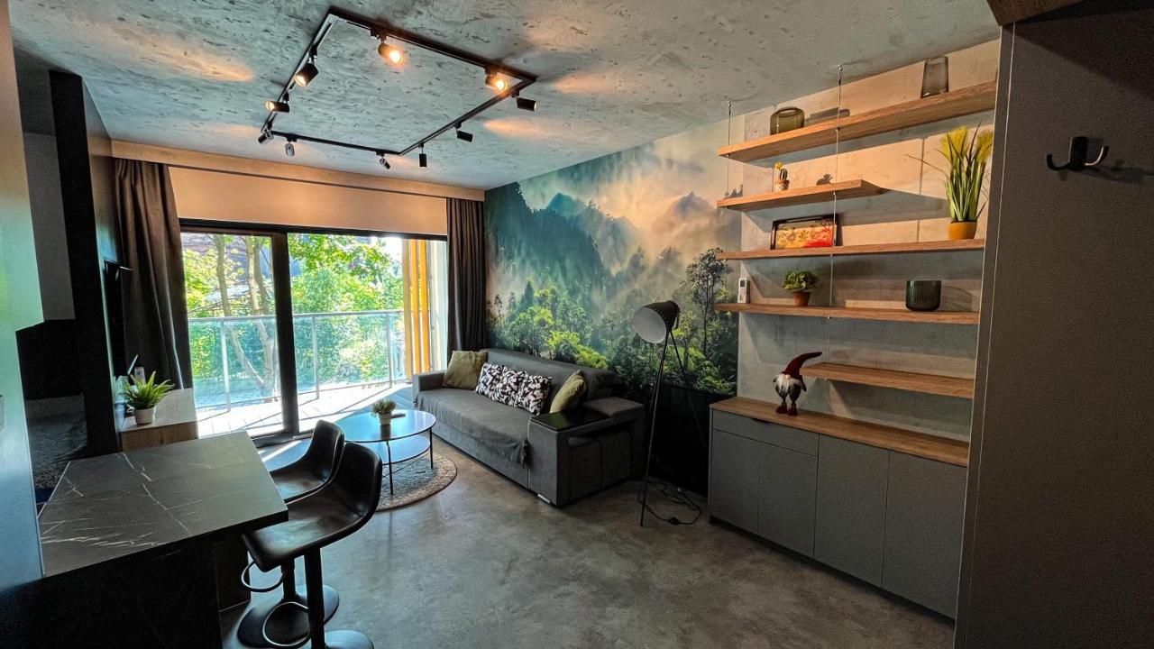 Apartament Lublin Old Town „Jungle Cat” Dış mekan fotoğraf