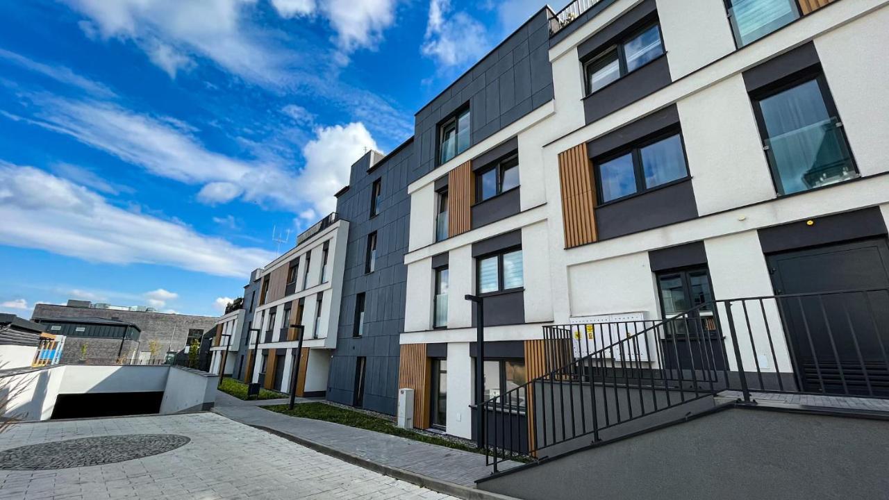 Apartament Lublin Old Town „Jungle Cat” Dış mekan fotoğraf