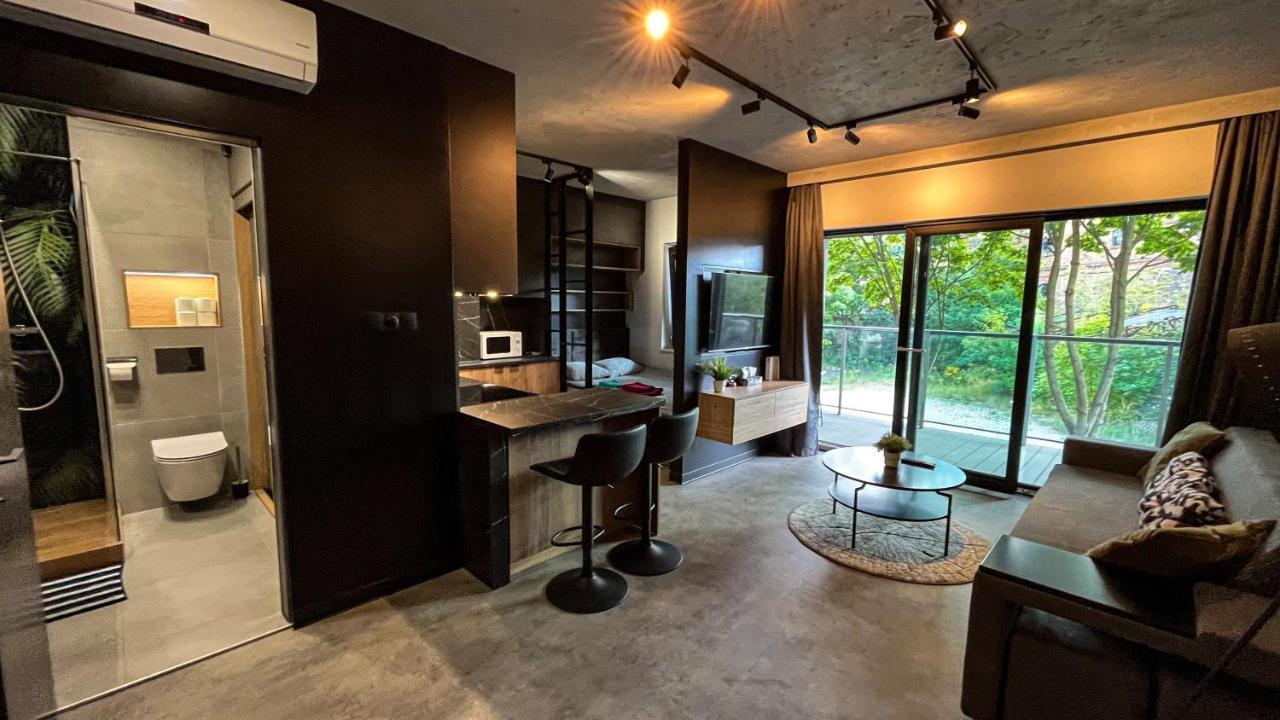 Apartament Lublin Old Town „Jungle Cat” Dış mekan fotoğraf