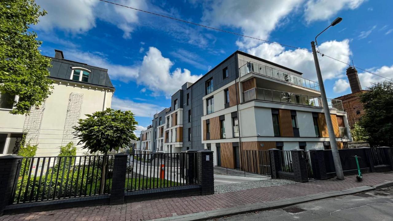 Apartament Lublin Old Town „Jungle Cat” Dış mekan fotoğraf
