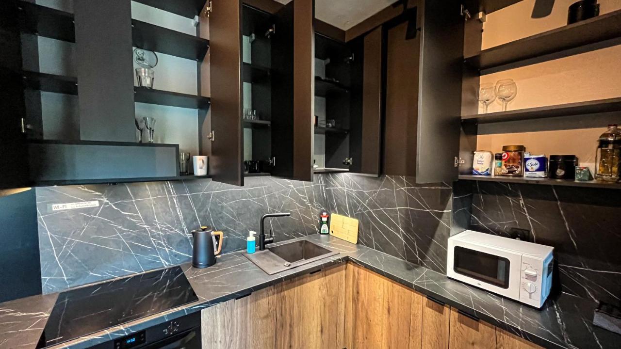 Apartament Lublin Old Town „Jungle Cat” Dış mekan fotoğraf