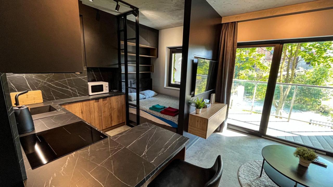 Apartament Lublin Old Town „Jungle Cat” Dış mekan fotoğraf