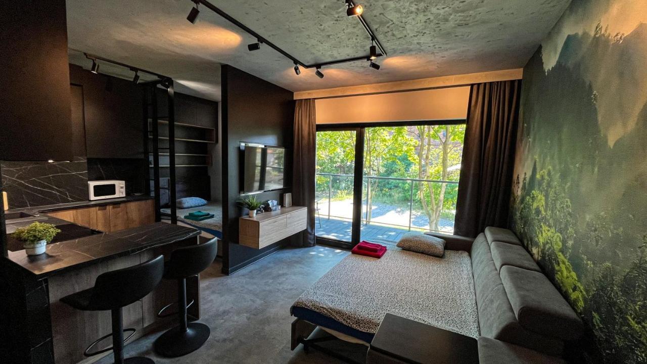 Apartament Lublin Old Town „Jungle Cat” Dış mekan fotoğraf